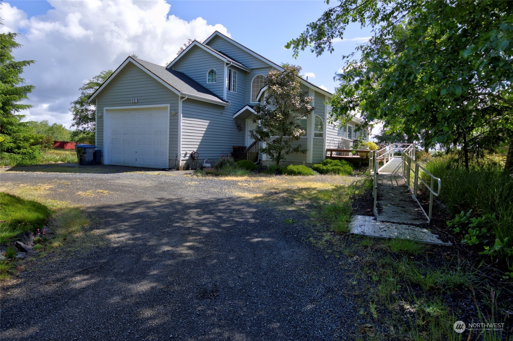 Property Photo:  114 Olympic View Avenue NE  WA 98569 