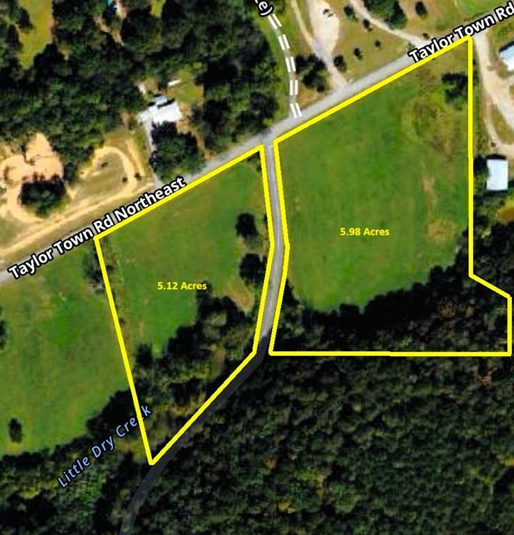 Property Photo:  11 Ac. Taylortown Road NE  GA 30734 