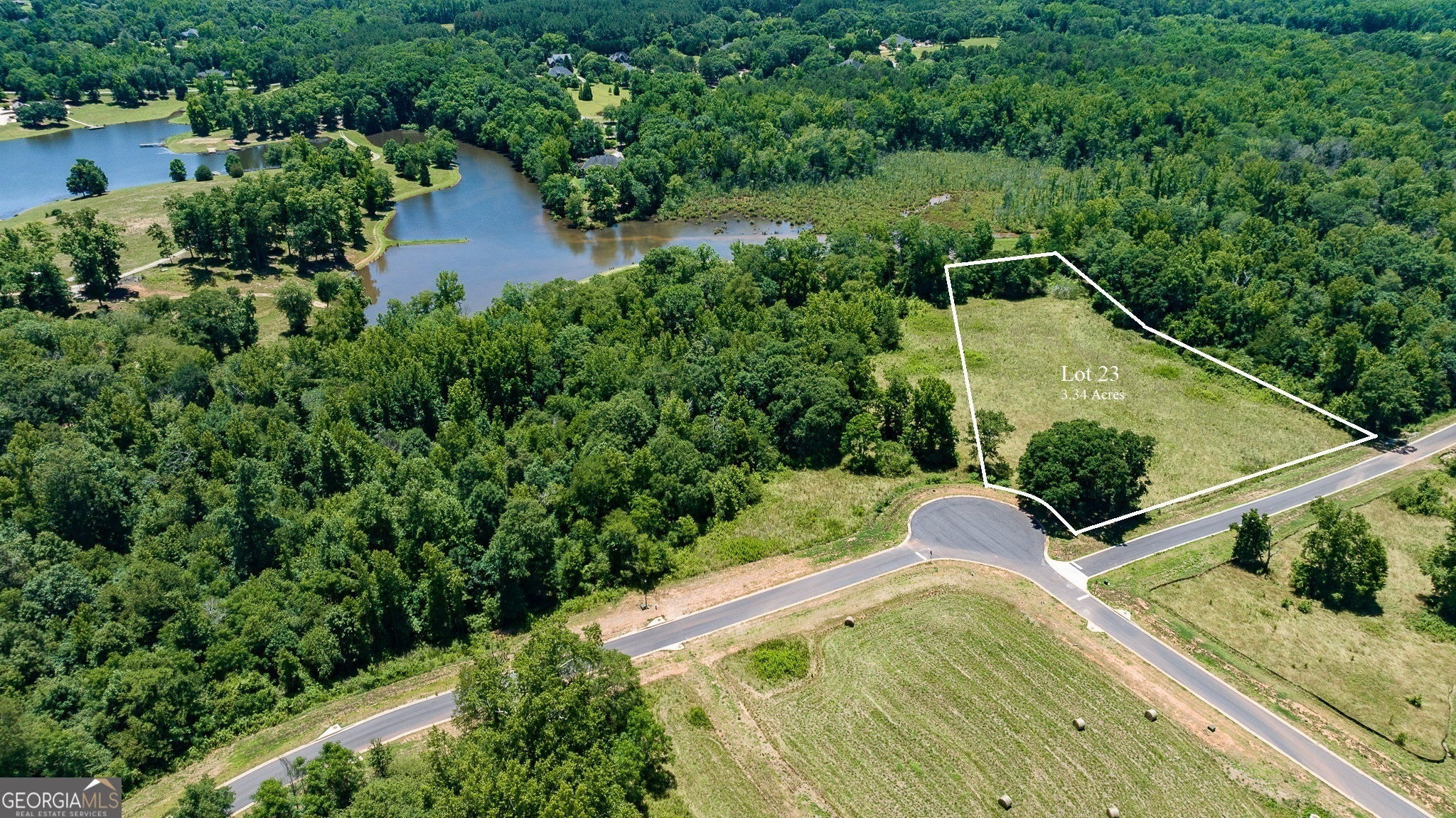 Property Photo:  3810 Malcom Estates Drive Lot 23  GA 30622 