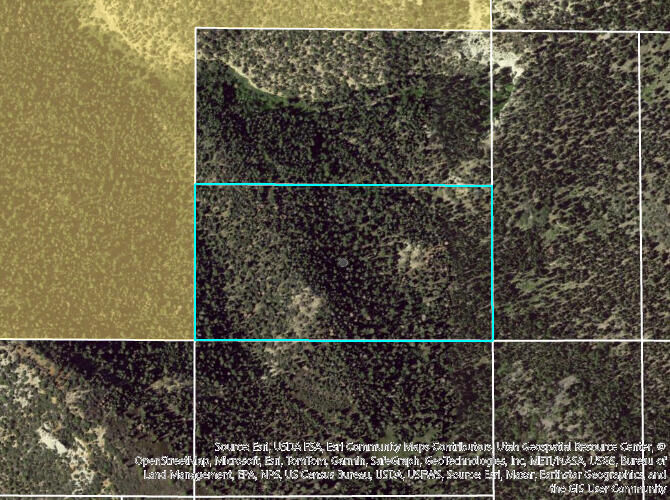 Property Photo: 20 Ac Near Dry Lakes Rd UT 84719