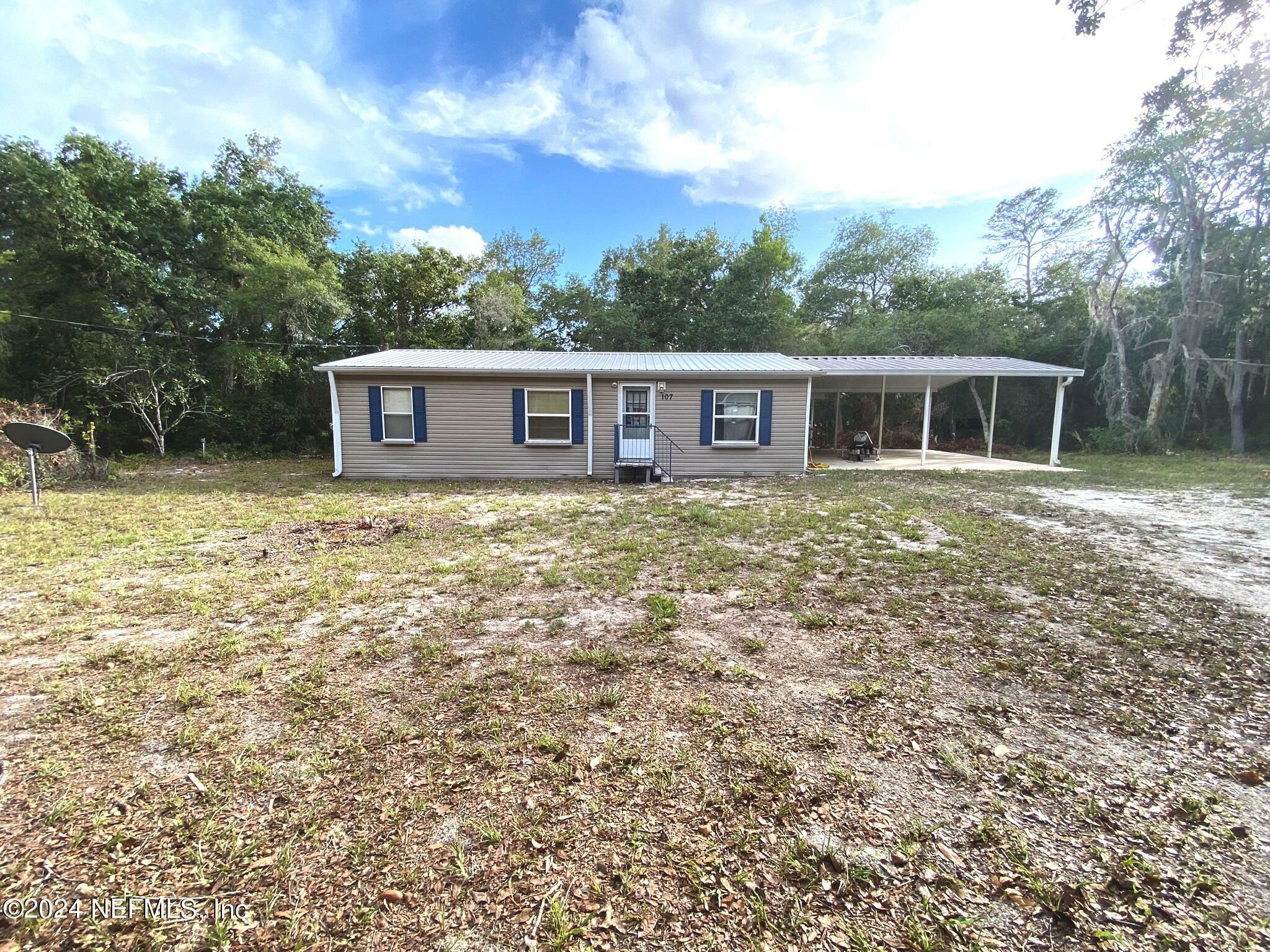 Property Photo:  107 Diamond Lake Drive  FL 32112 