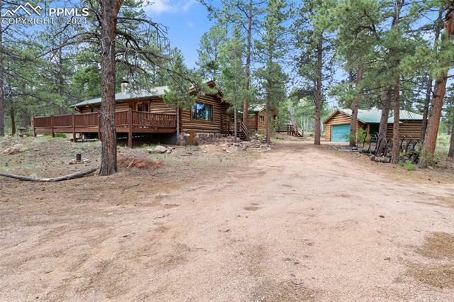 Property Photo:  117 Pine Forest Road  CO 80827 