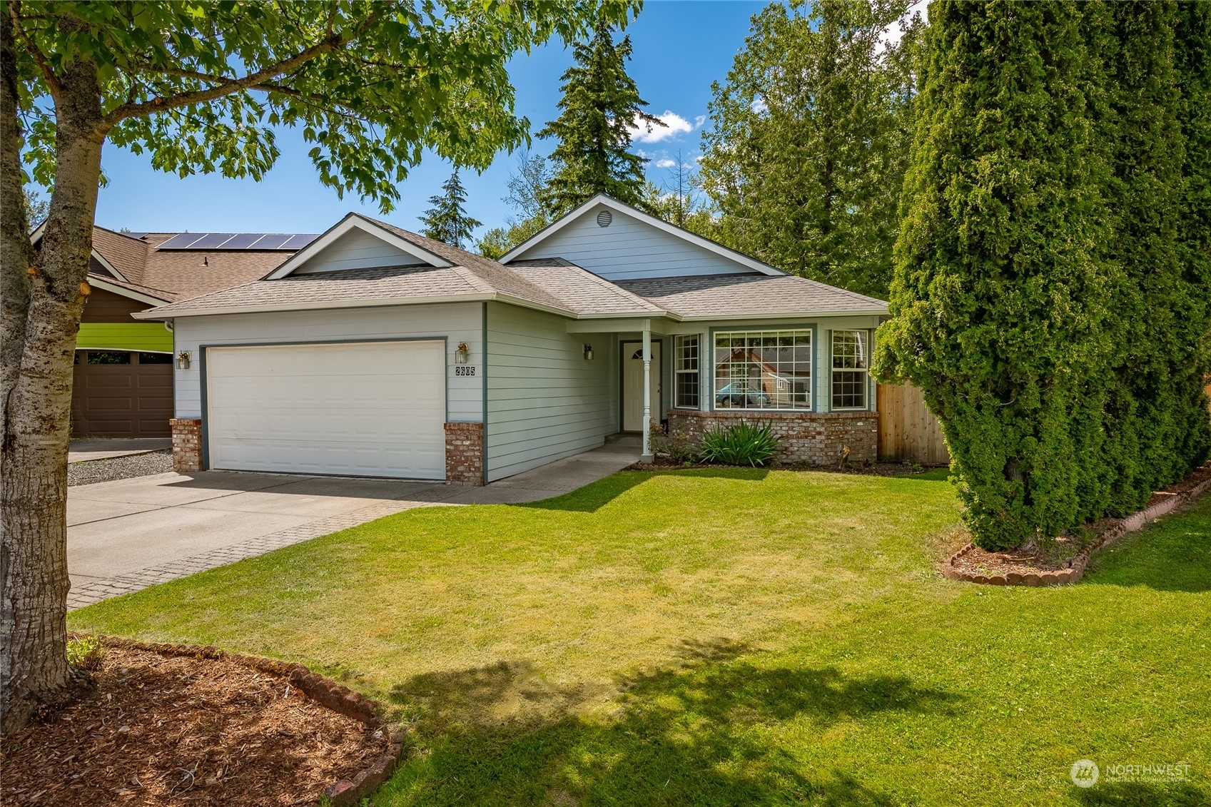 Property Photo:  2605 St Clair Place  WA 98226 