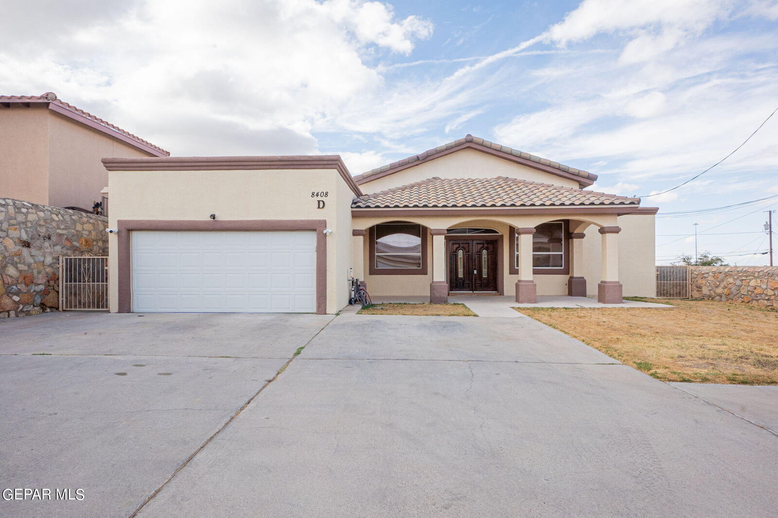 Property Photo: 8408 Mercury Street D TX 79904