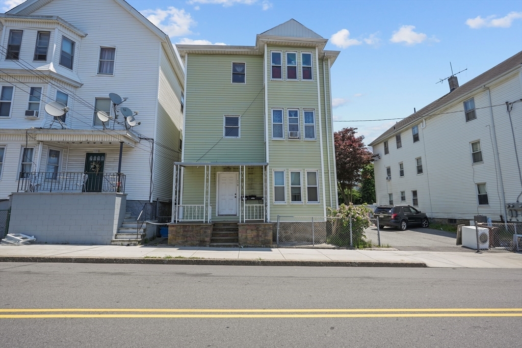 Property Photo: 119 Robeson St MA 02720