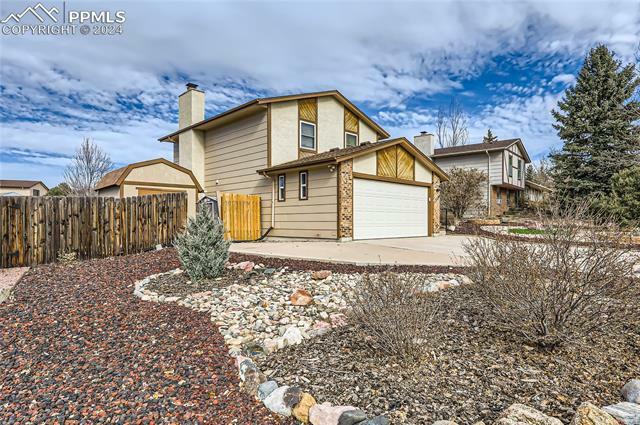 Property Photo:  3590 Rocky Knoll Drive  CO 80920 