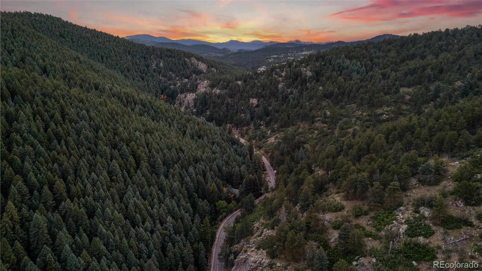 Property Photo:  20244 N Turkey Creek Road  CO 80465 