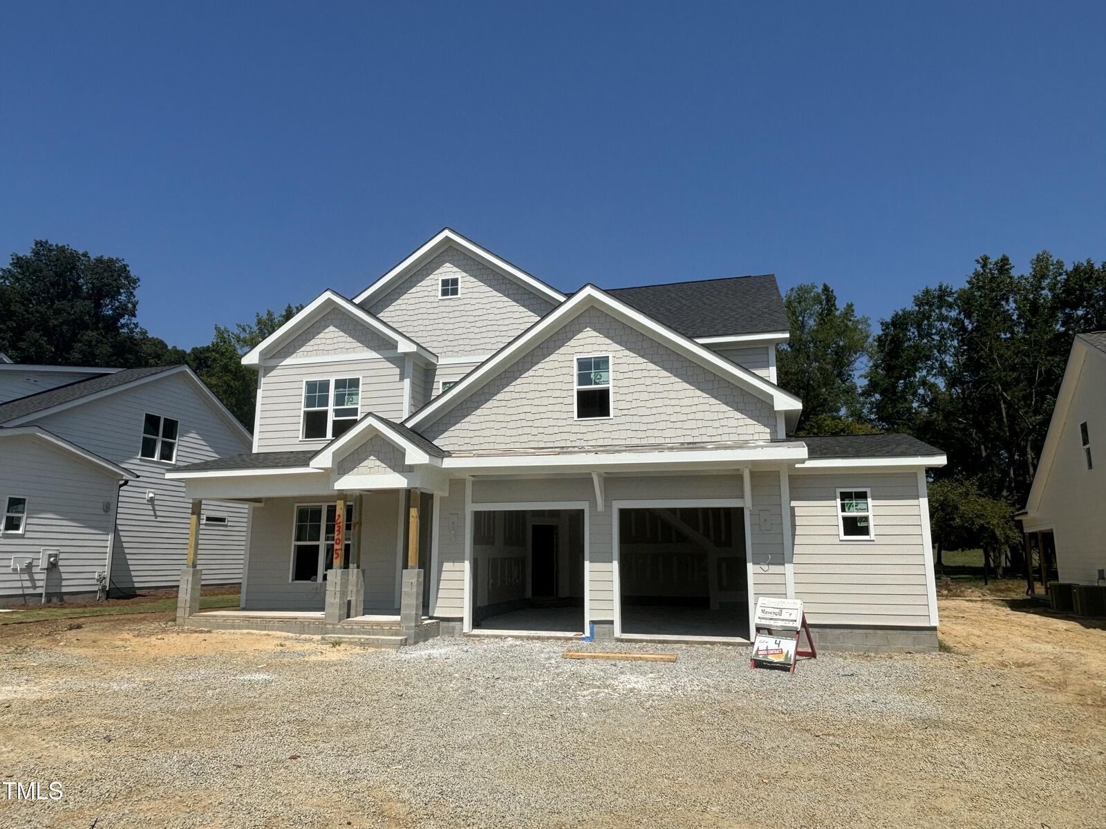 Property Photo: 2305 Terri Creek Drive Lot 4 NC 27526
