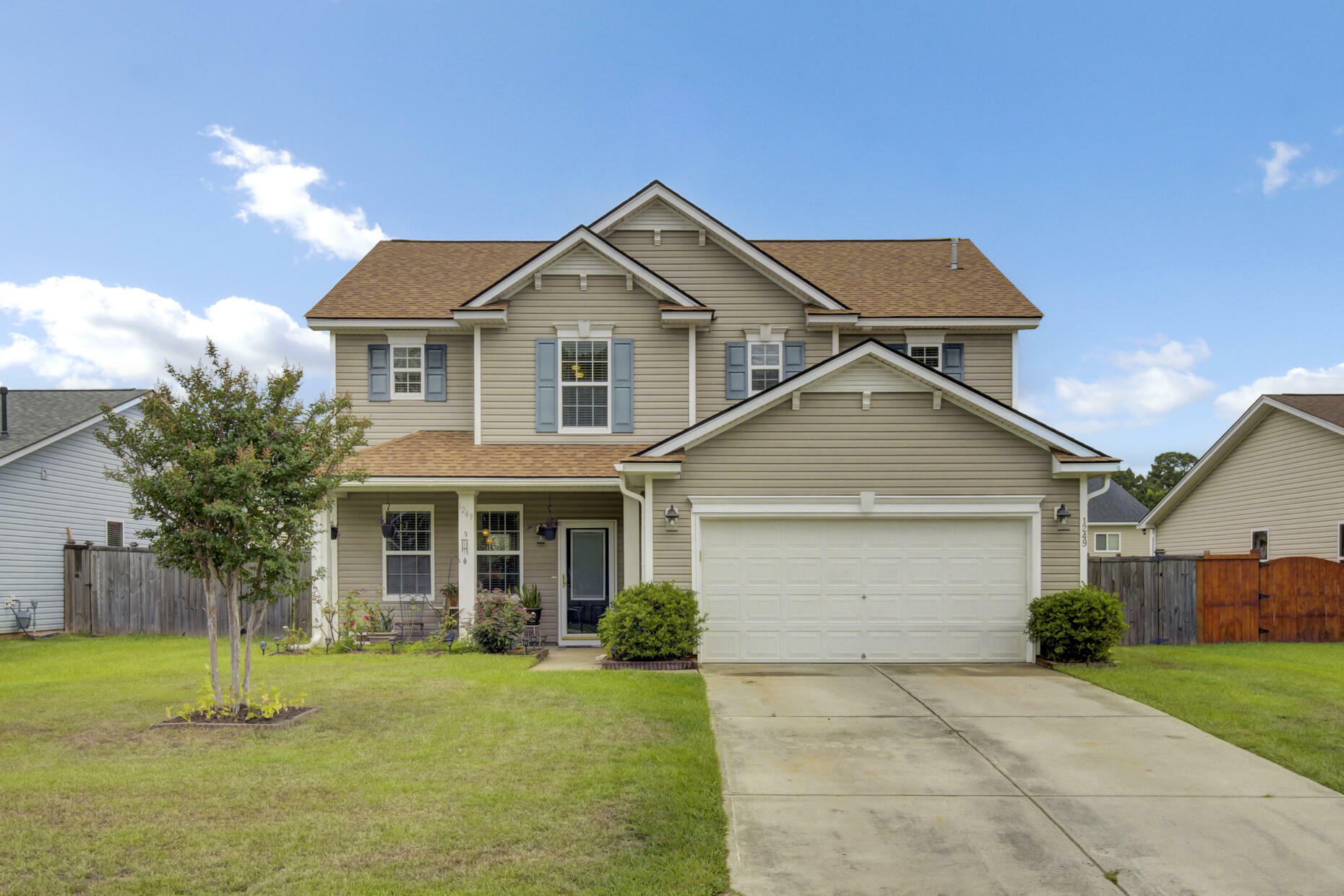 Property Photo:  1249 Woodsage Drive  SC 29410 