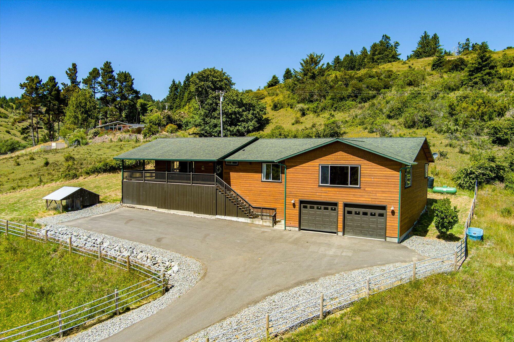 Property Photo:  245 Finch Creek Road  CA 95540 