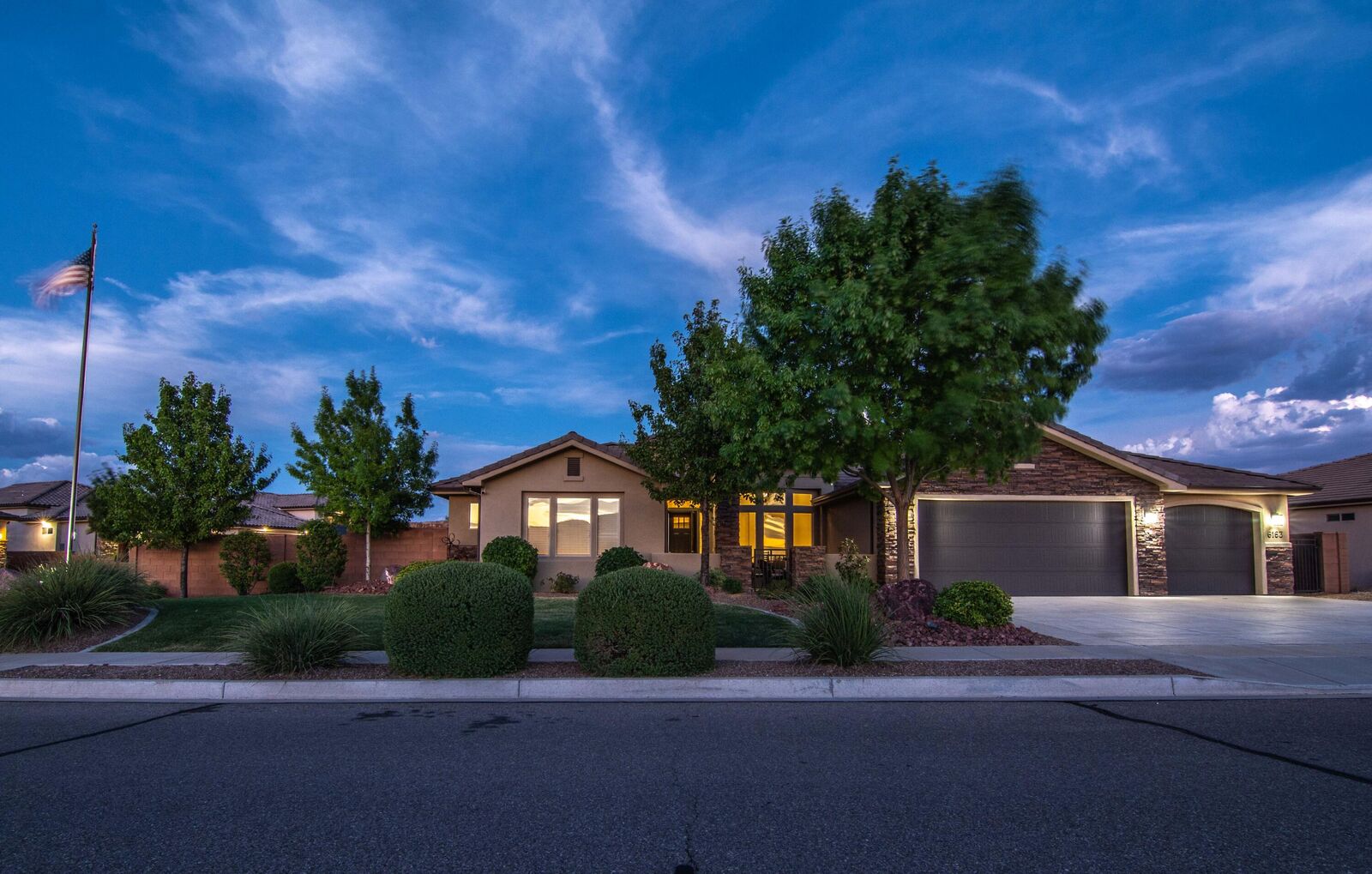Property Photo: 6163 S Deserts Edge Dr UT 84790