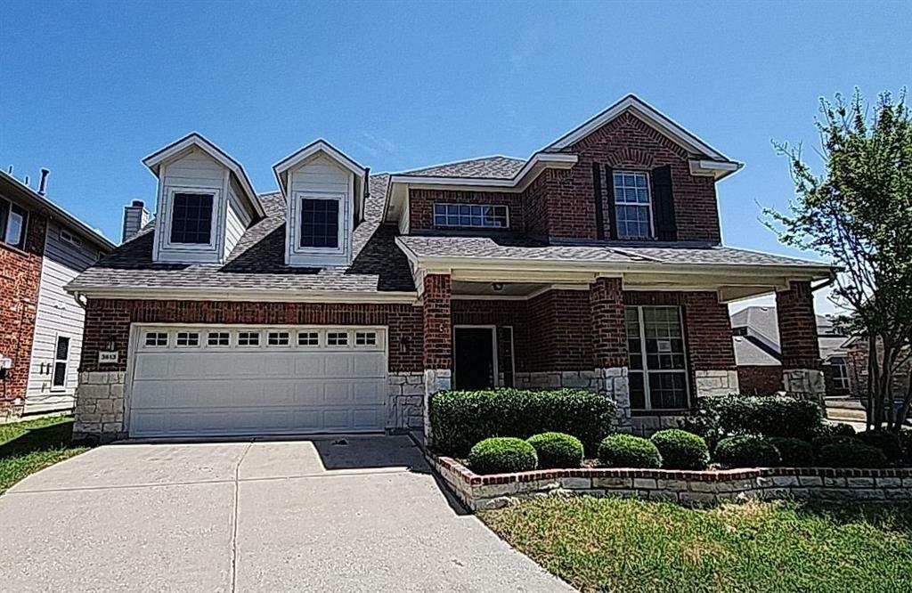 Property Photo: 3613 Flying A Trail TX 75070