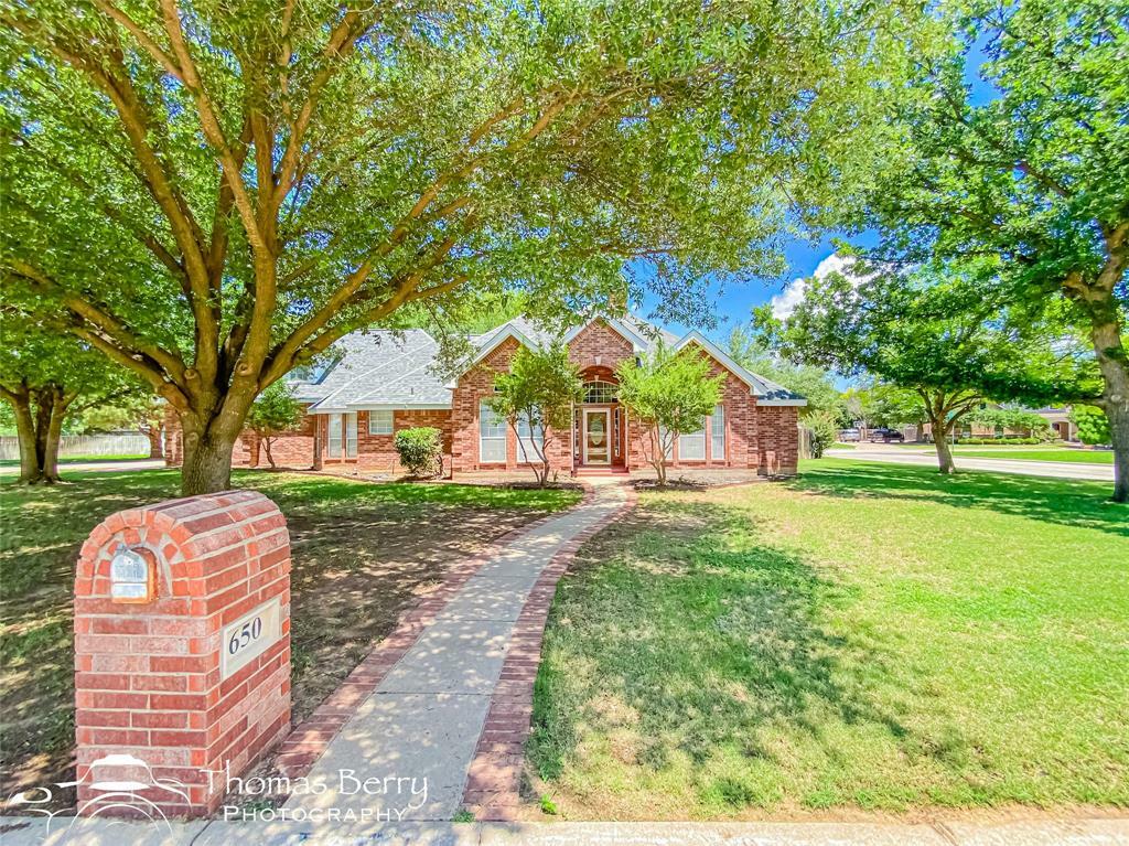 650 Tamy Court  Abilene TX 79602 photo