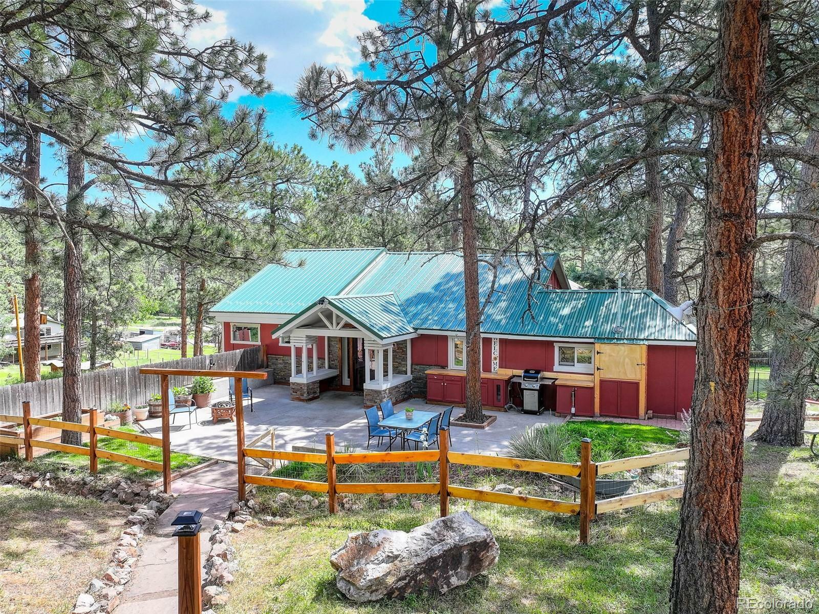 Property Photo:  4704 Hopi Road  CO 80454 