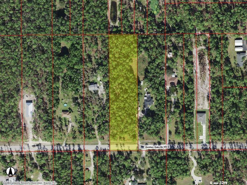 Property Photo:  0000 Golden Gate Blvd E  FL 34120 