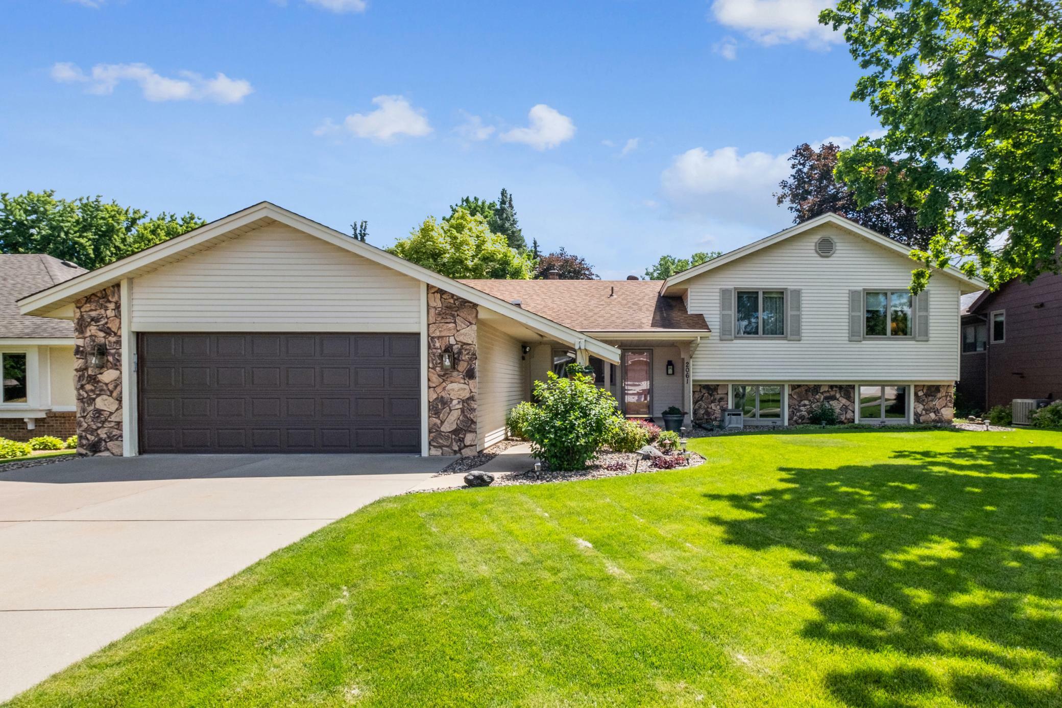 Property Photo: 2061 29th Avenue NW MN 55112