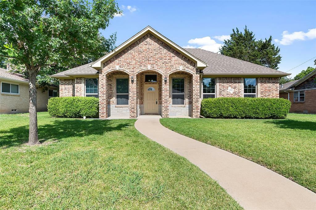 Property Photo:  6222 Symphony Lane  TX 75227 