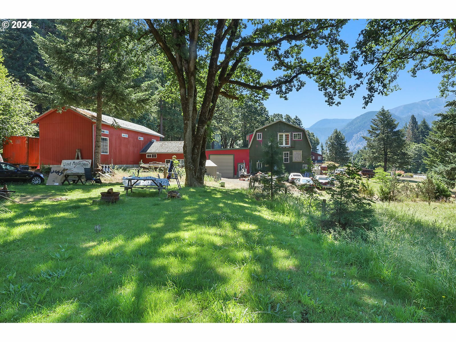 Property Photo:  50351 State Hwy 14  WA 98648 