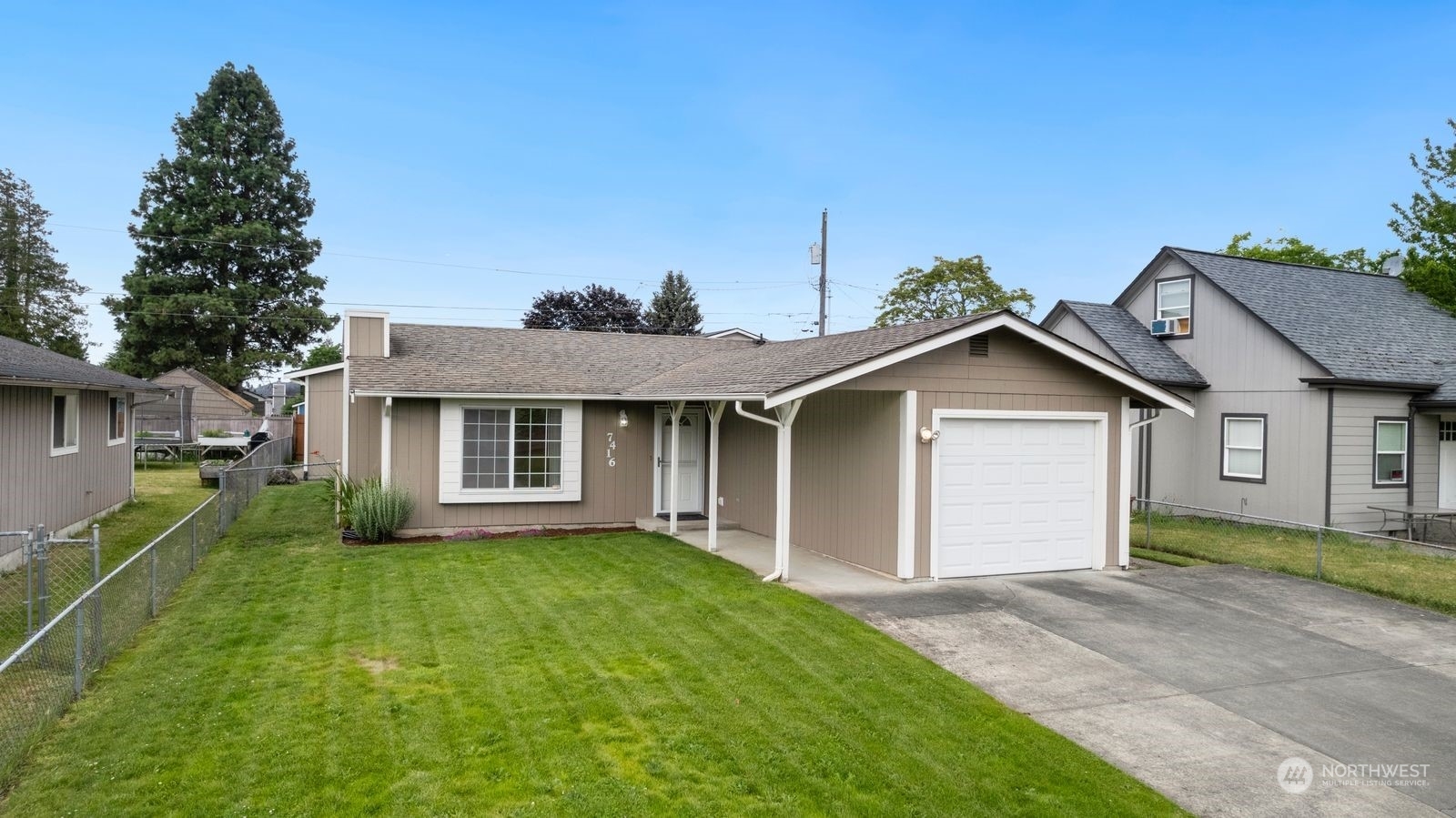 Property Photo:  7416 S G  WA 98408 