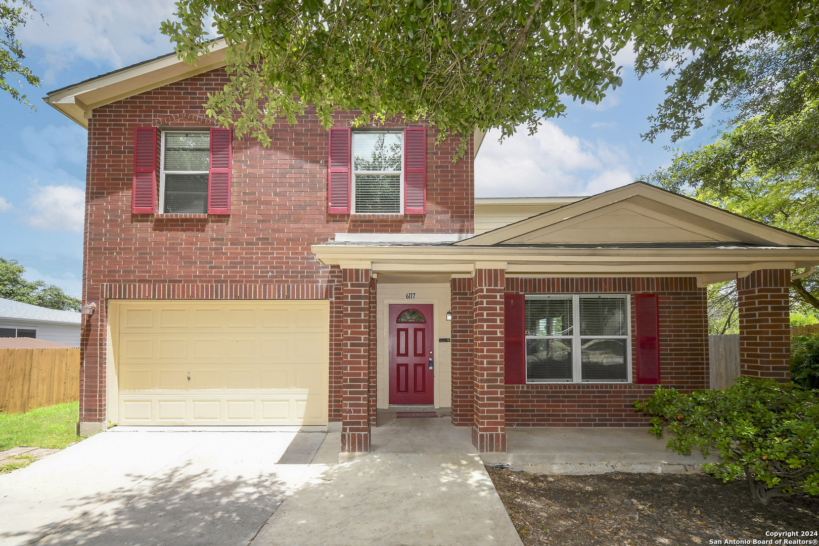 Property Photo:  6117 Tamaron  TX 78108 