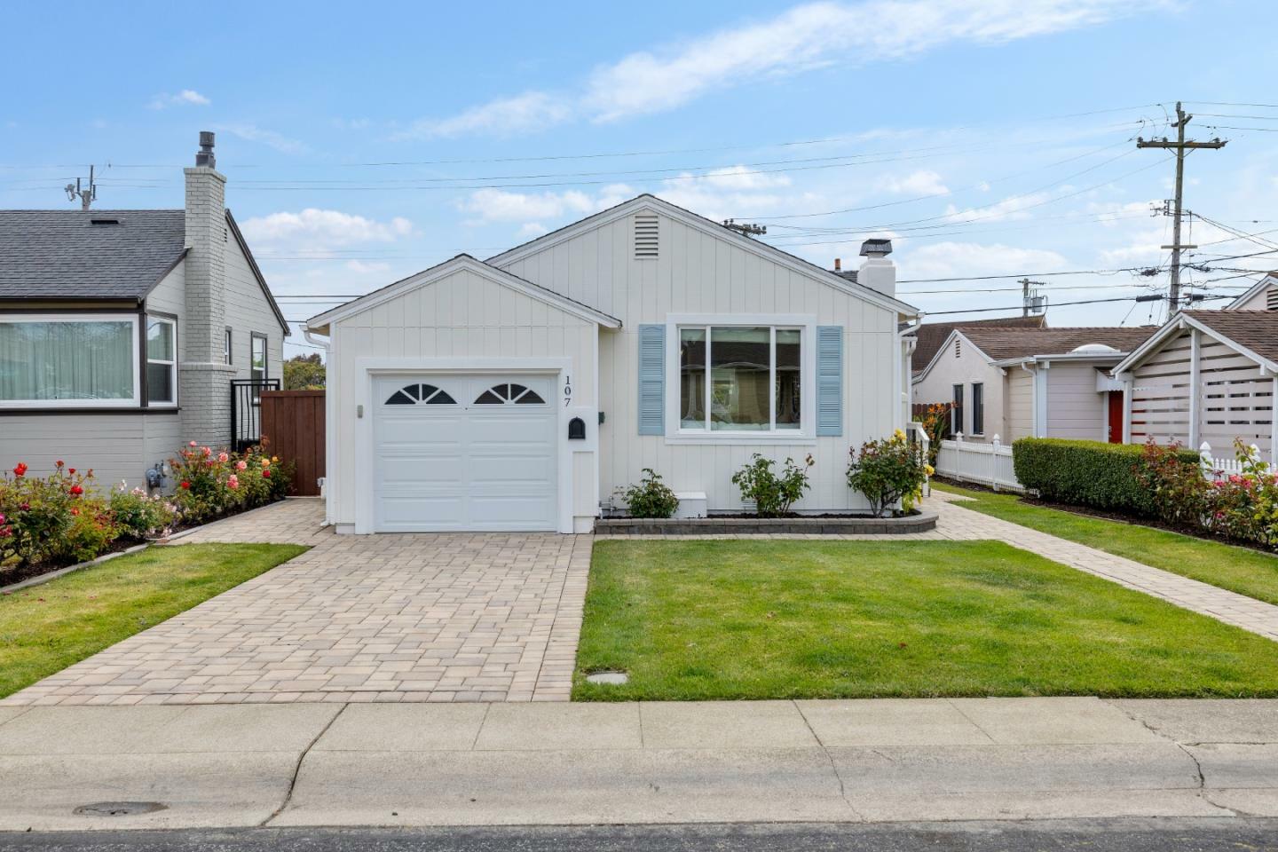 Property Photo:  107 Fairway Drive  CA 94080 