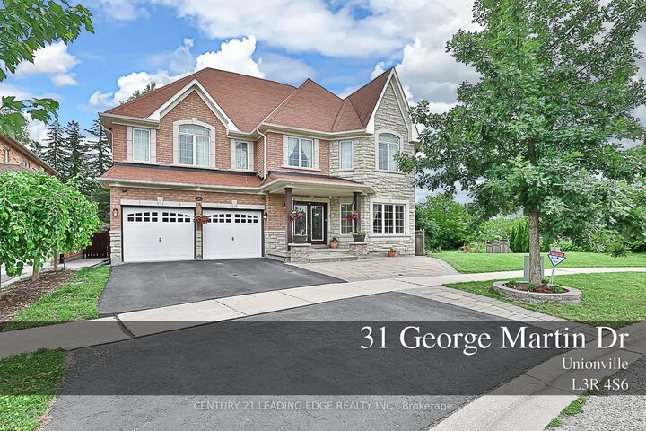 31 George Martin Dr  Markham ON L3R 4S6 photo