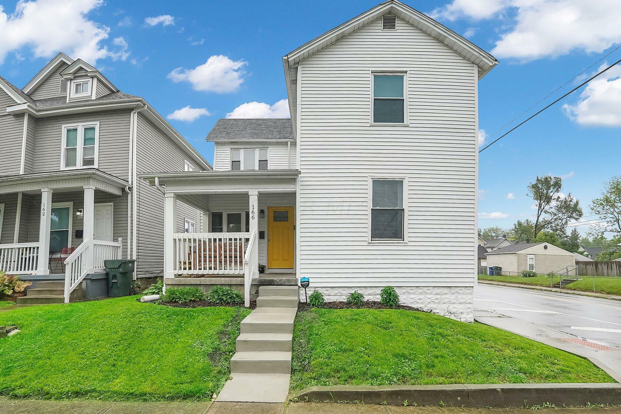 Property Photo:  166 W Park Avenue  OH 43222 