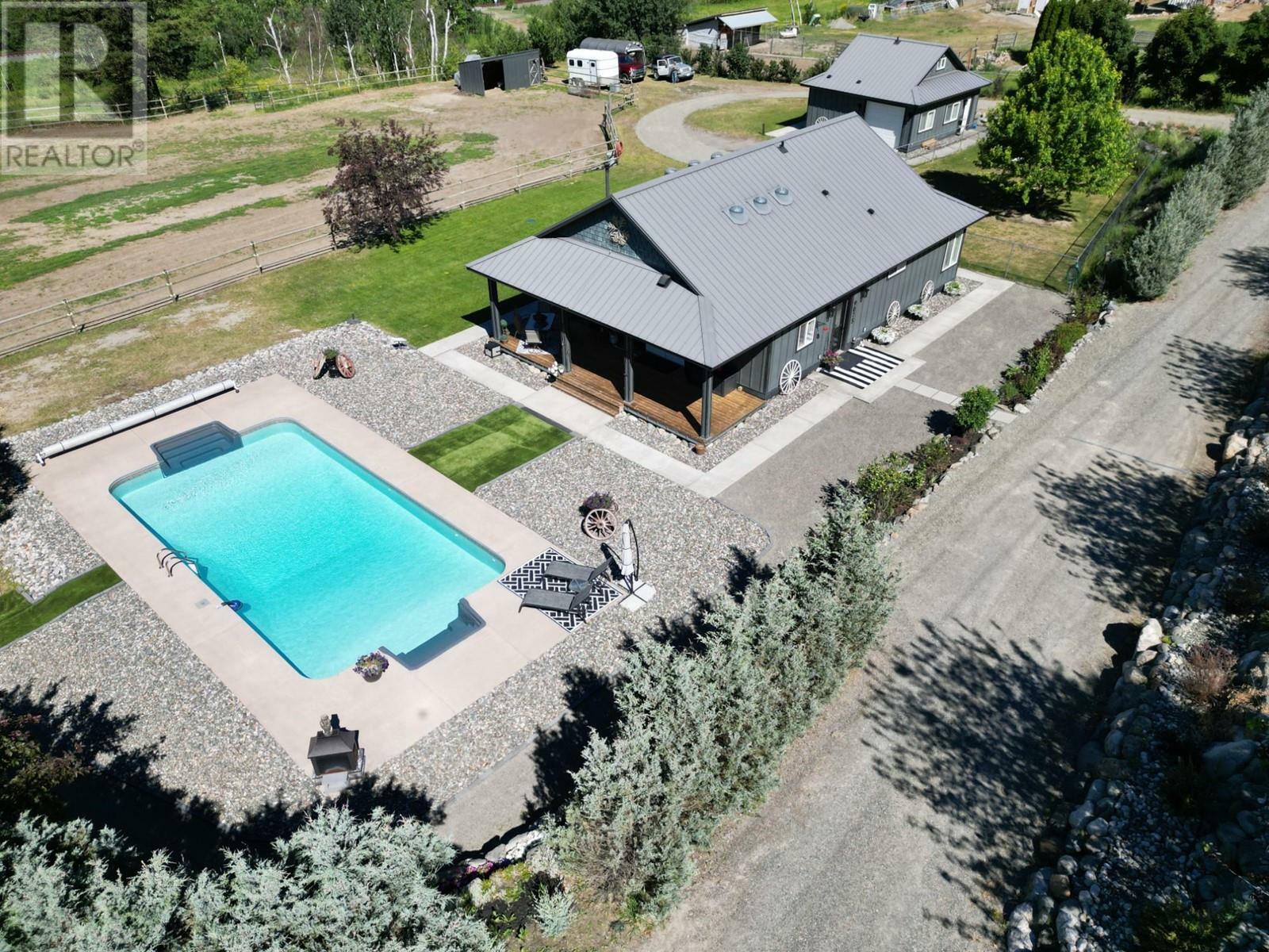 Property Photo:  9073 Kealty Road  BC V0E 1Z2 