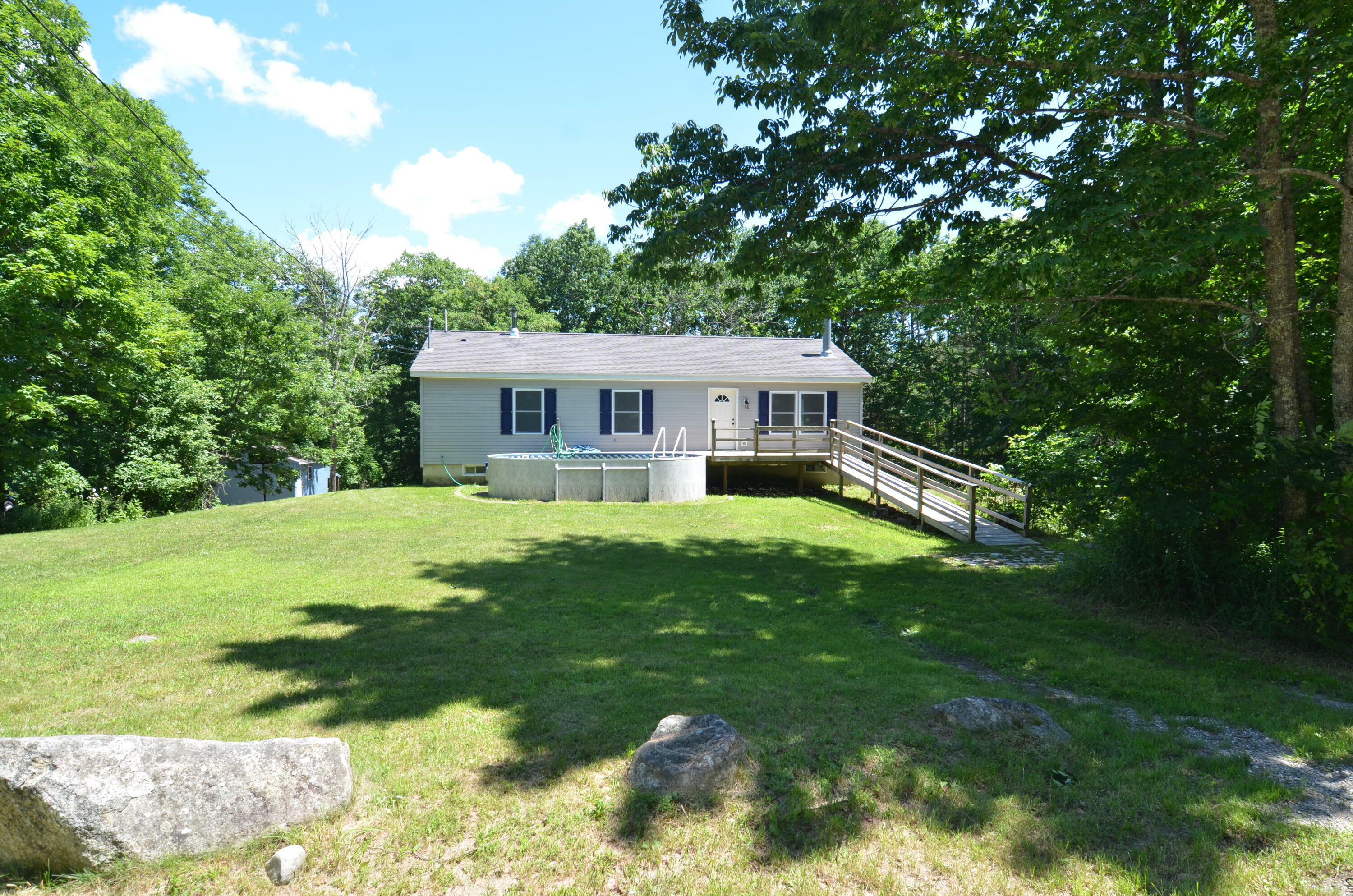 Property Photo:  5 Poverty Ridge Road  ME 04416 