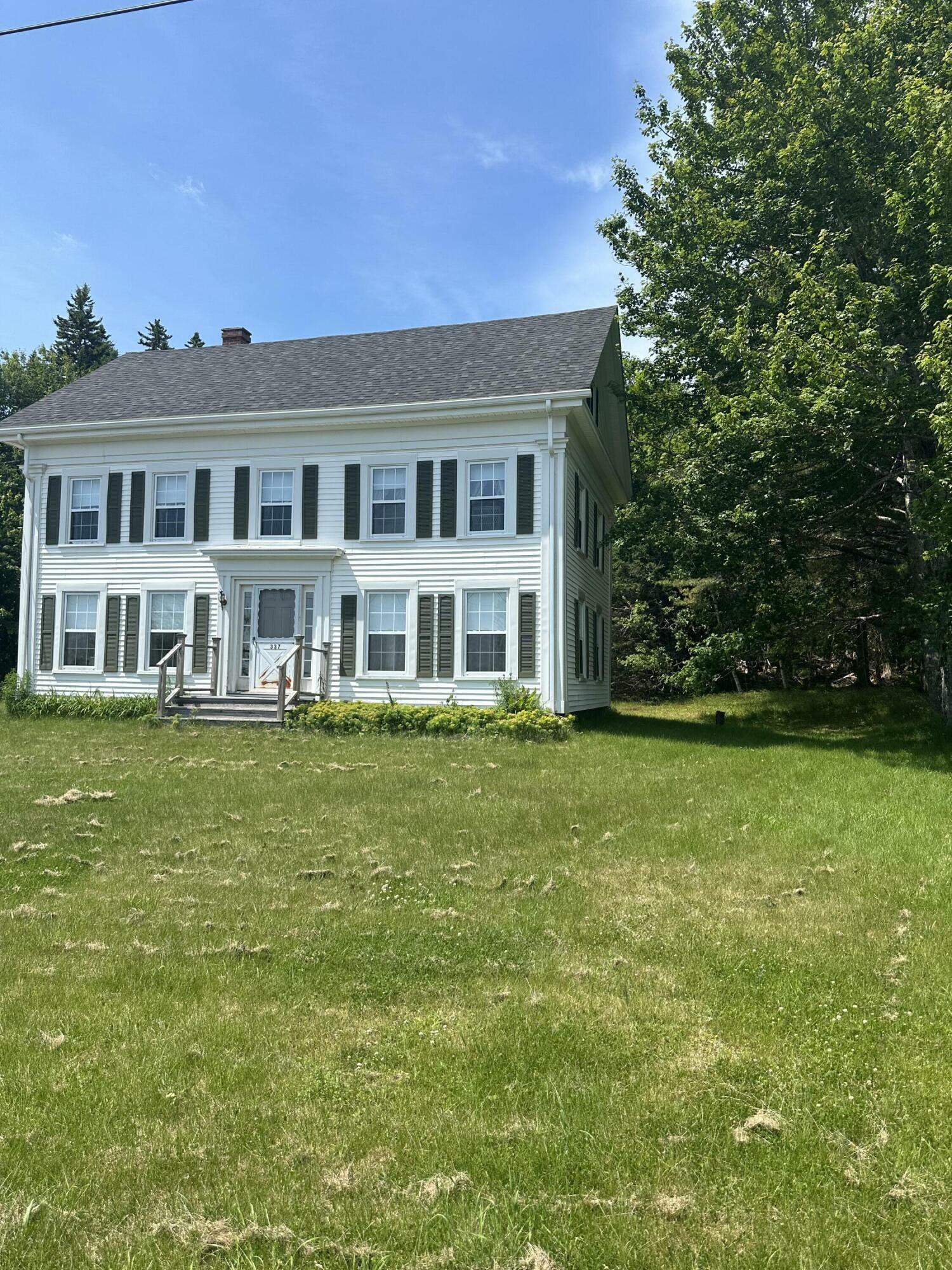 Property Photo: 337 W Side Road ME 04606