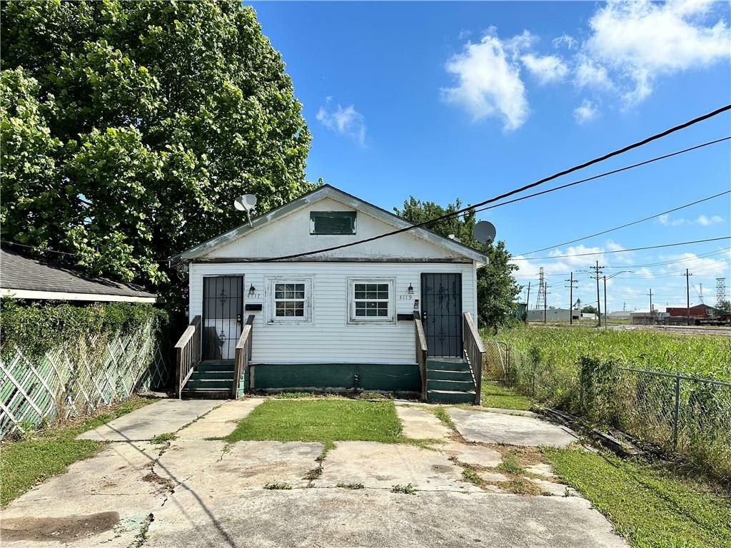 Property Photo:  4117 19 N Rocheblave Street  LA 70117 