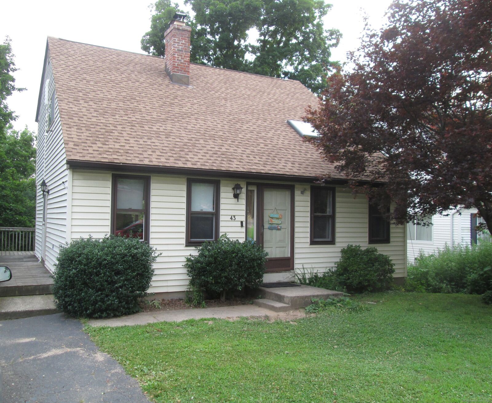 Property Photo: 43 Neagle Street CT 06770