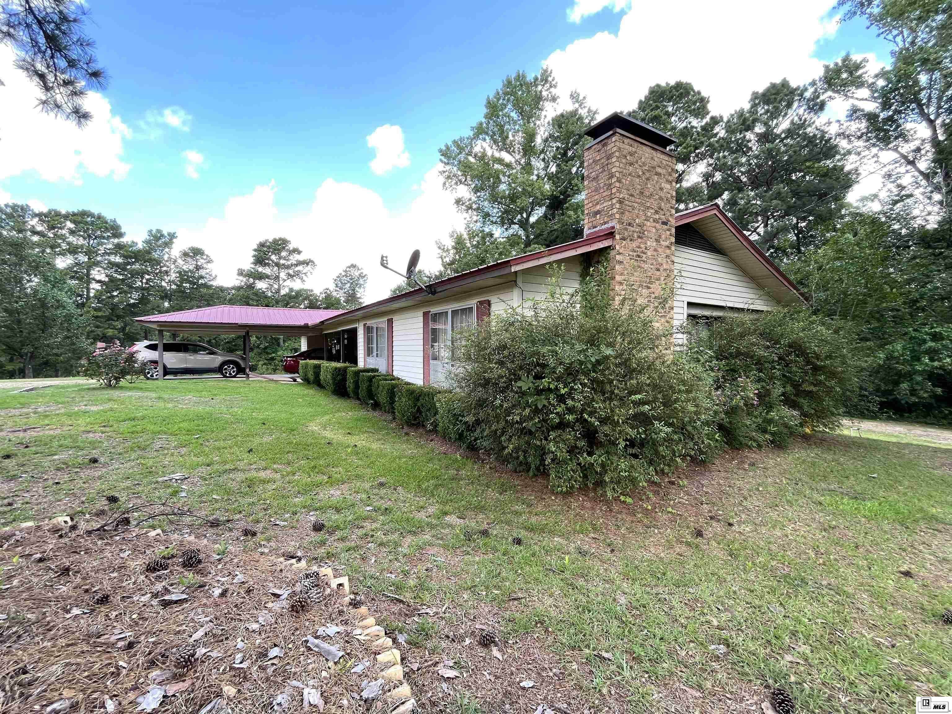 Property Photo:  848 Pea Ridge Road  LA 71235 