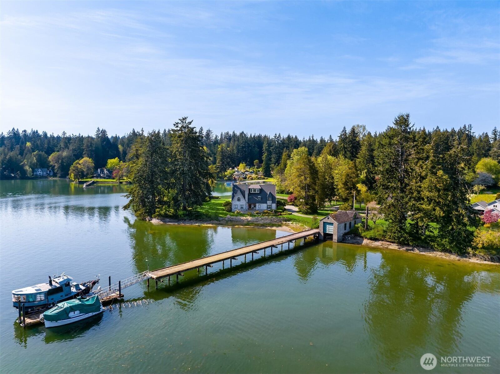 Property Photo:  15254 & 15260  Broom Street NE  WA 98110 