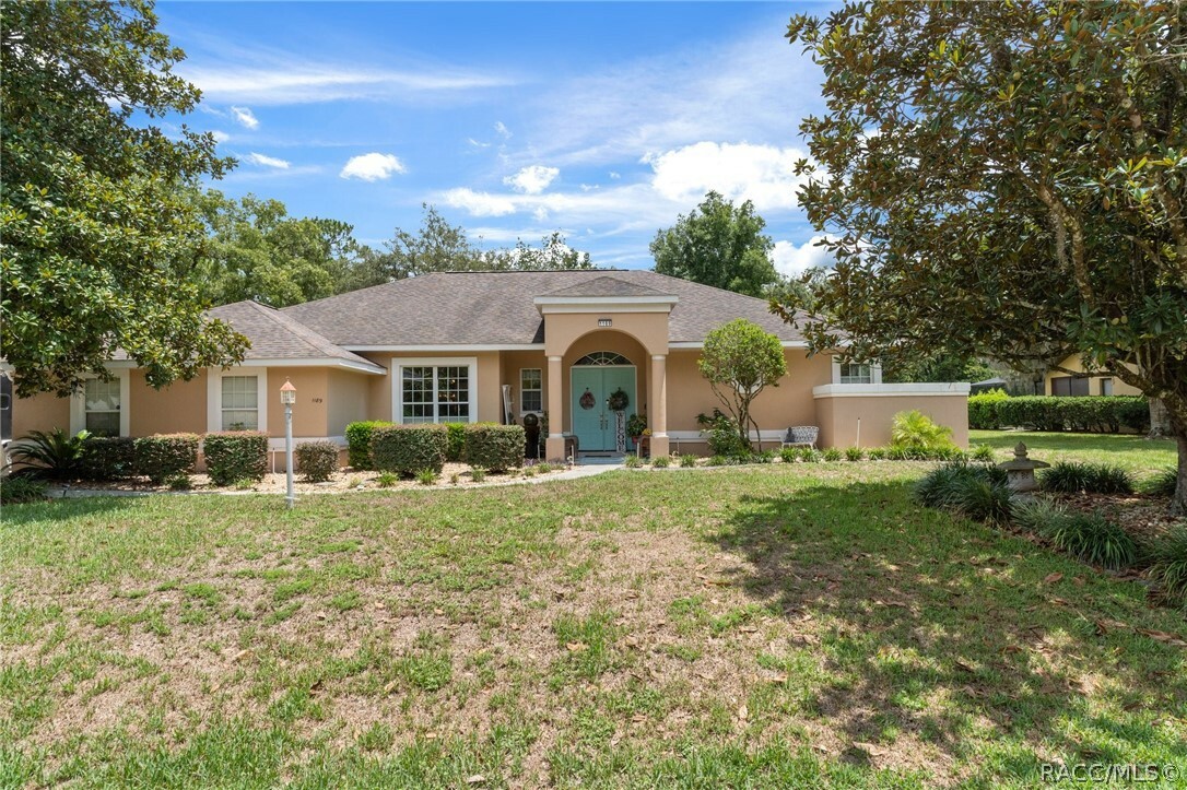 Property Photo:  1189 N Mediterranean Way  FL 34453 