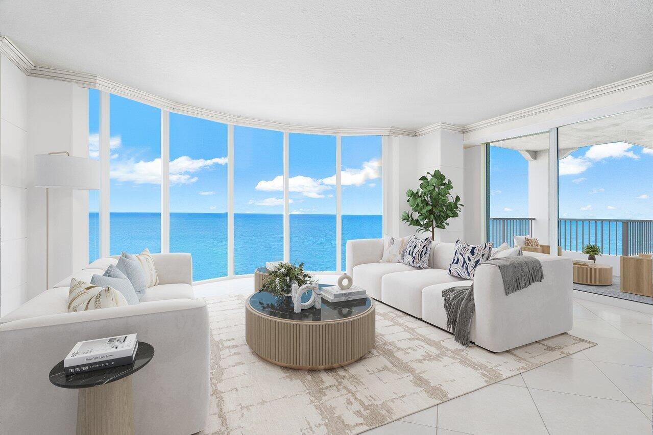 Property Photo:  3740 S Ocean Boulevard 1708  FL 33487 