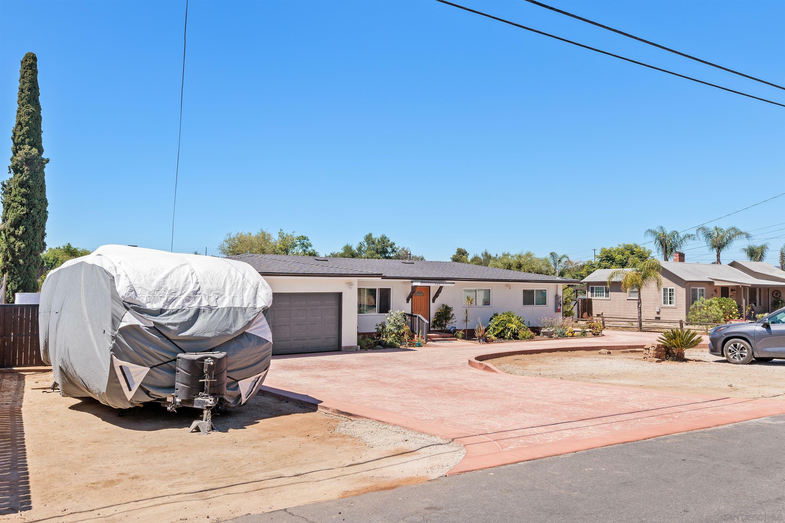 Property Photo: 643 McDonald Ln CA 92025