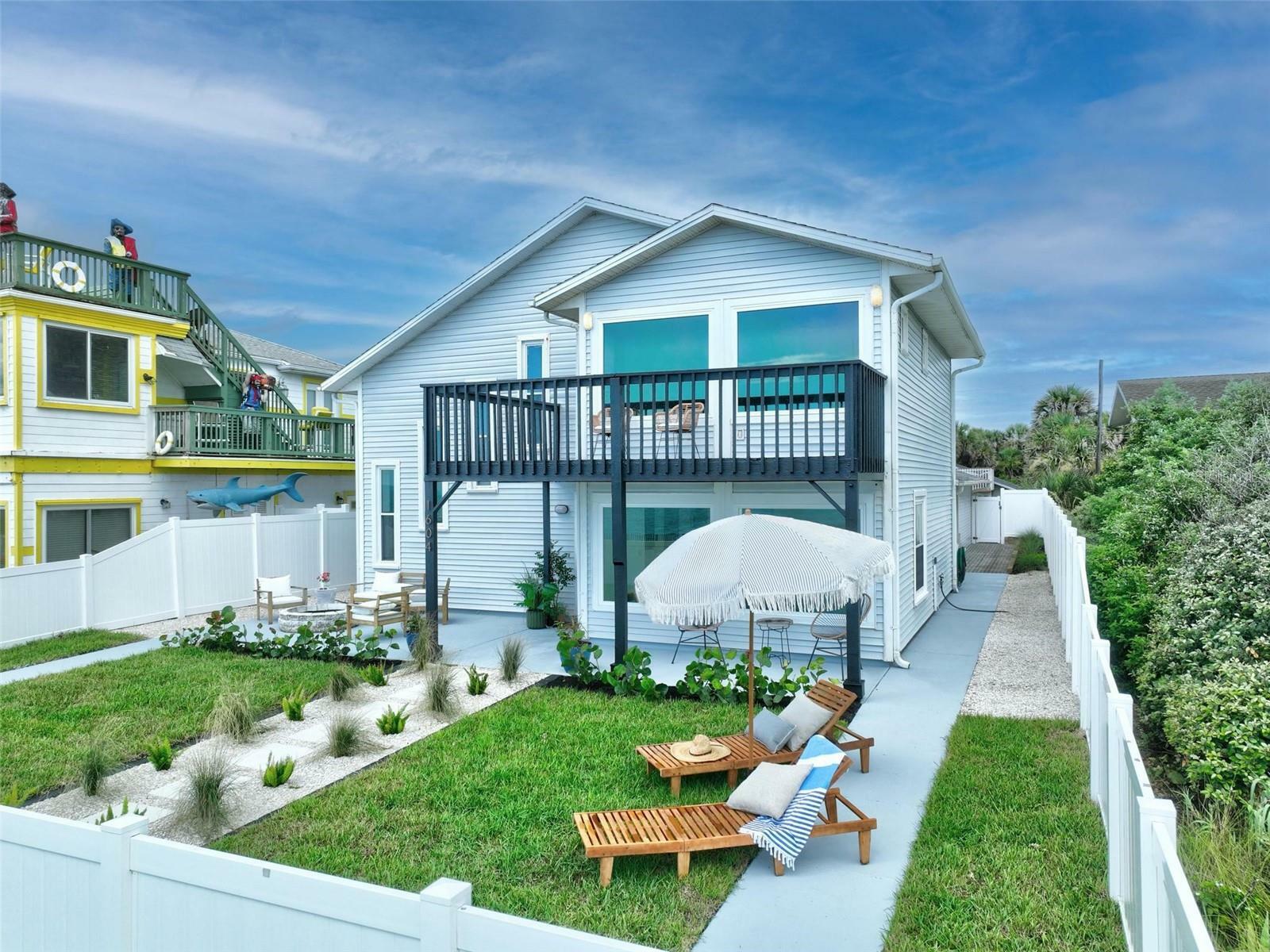 Property Photo:  1604 S Ocean Shore Boulevard  FL 32136 