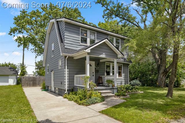 Property Photo:  639 E Hazelhurst Street  MI 48220 