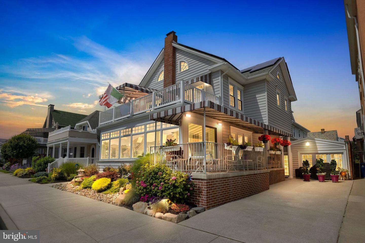 Property Photo: 105 S Fredericksburg Avenue NJ 08406