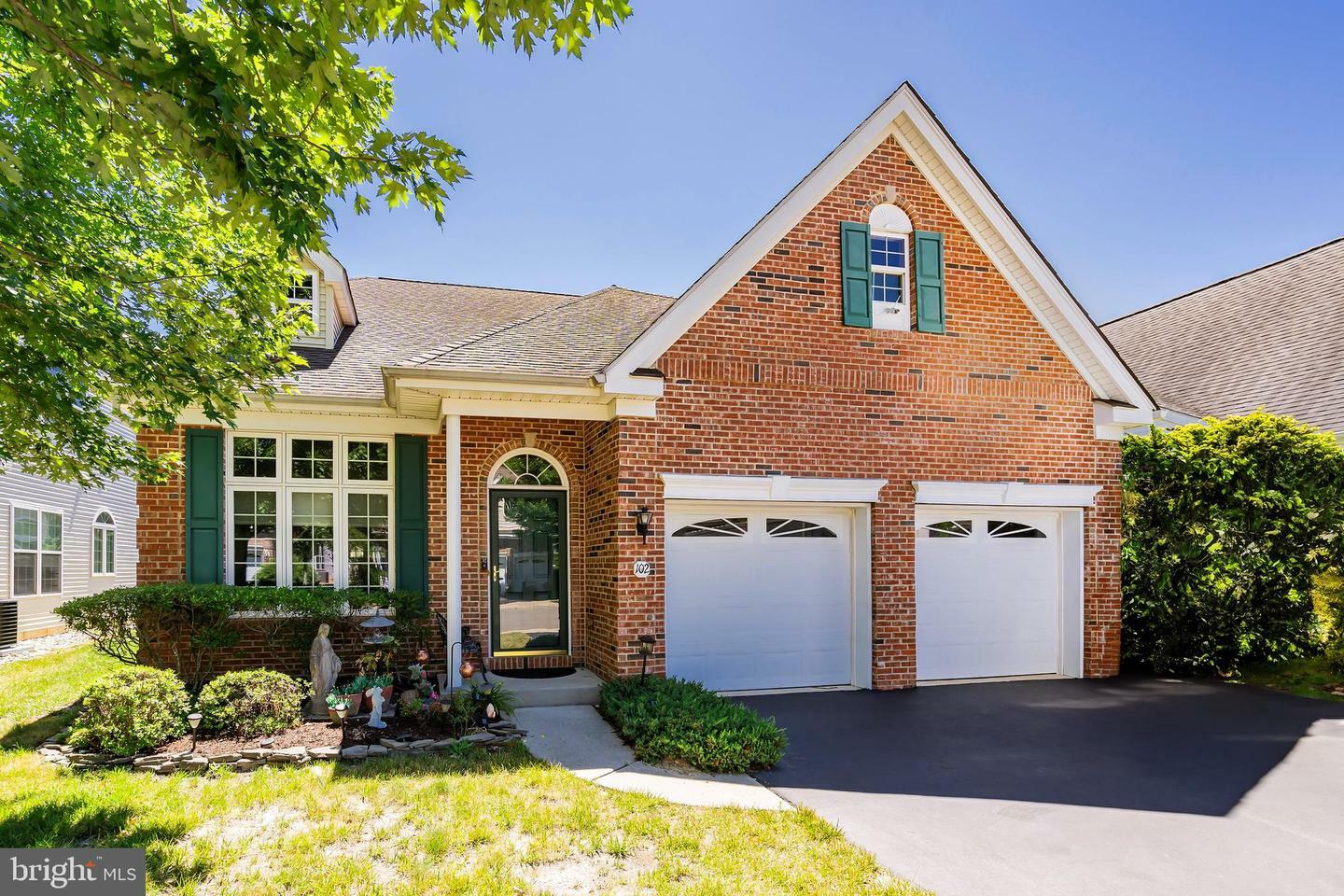 Property Photo: 102 Marshfield Hills Boulevard NJ 08005