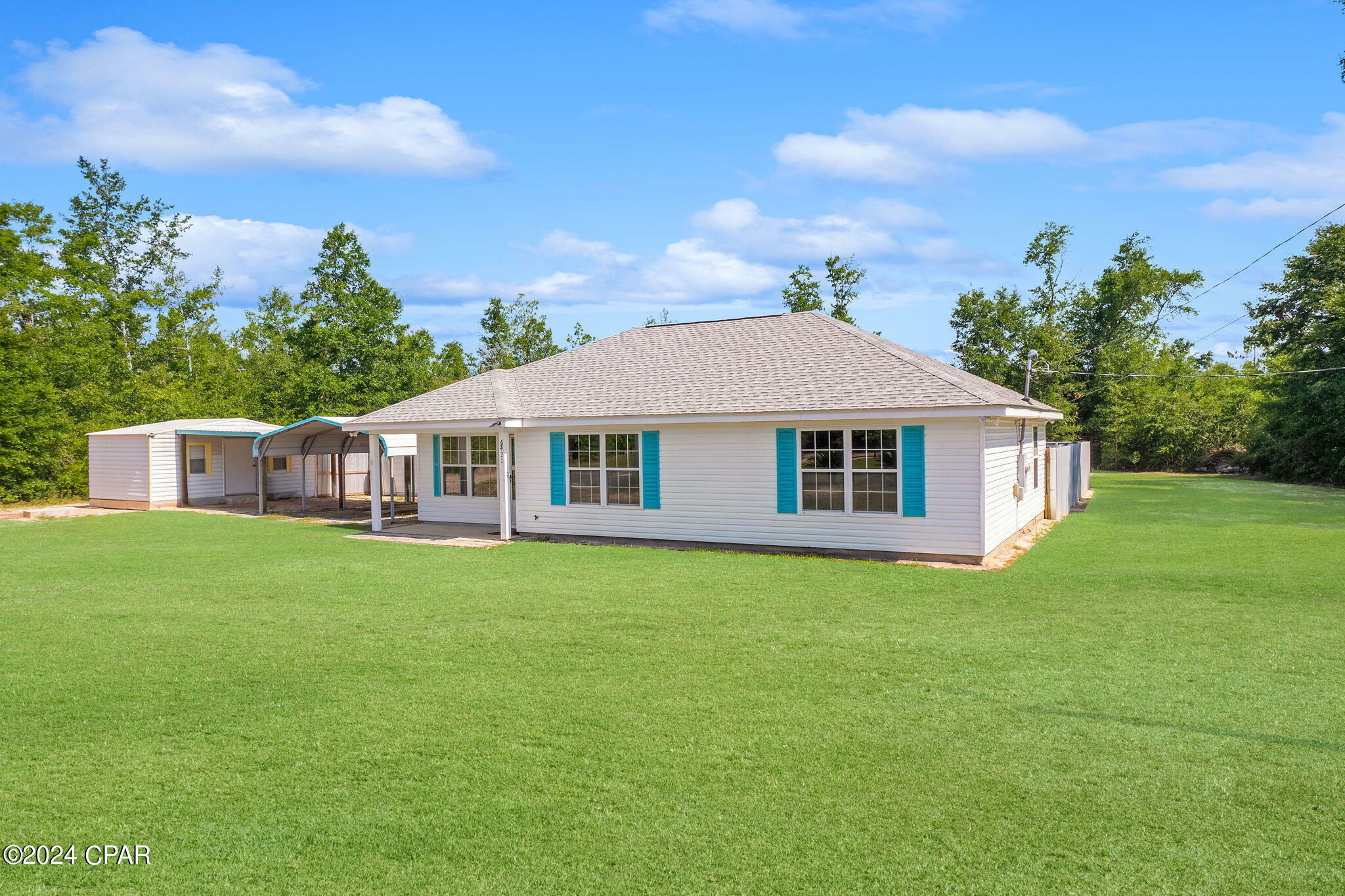 Property Photo:  6421 Ammons Lane  FL 32466 