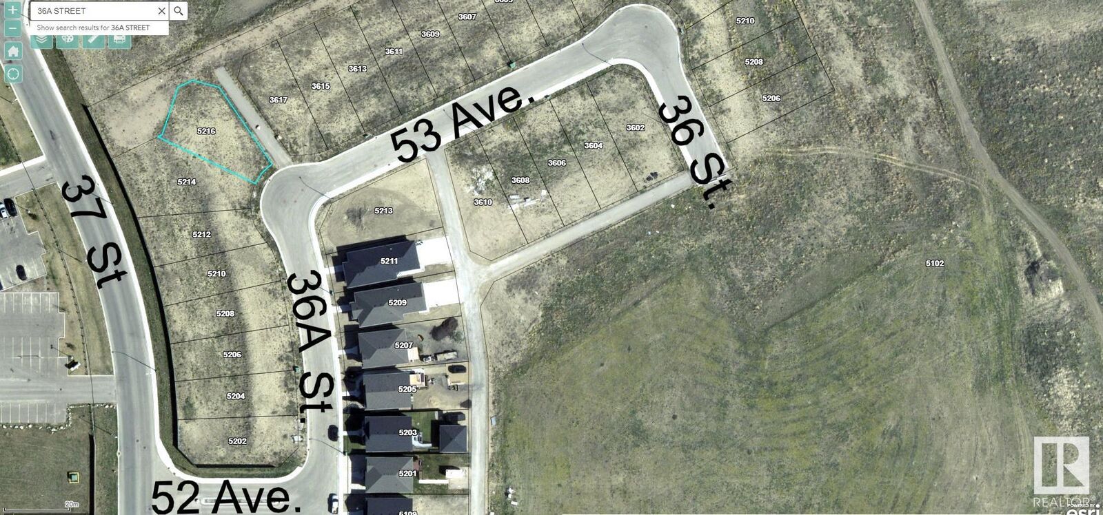 Property Photo:  5216 36A Street  AB T9N 0G4 
