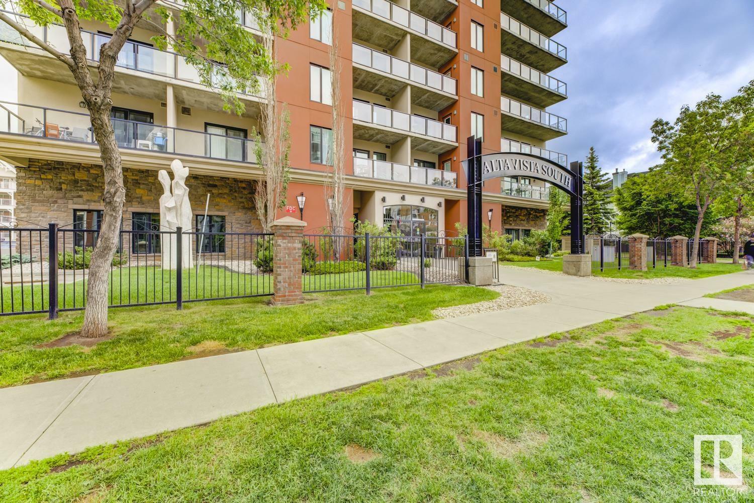 Property Photo:  10303 111 Street NW 208  AB T5K 0C6 