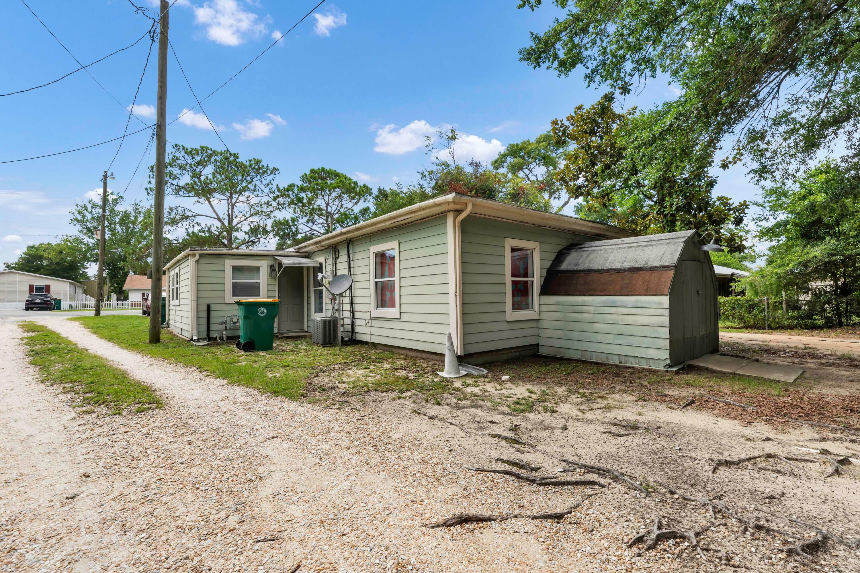 Property Photo:  137 Air Force Street  FL 32547 