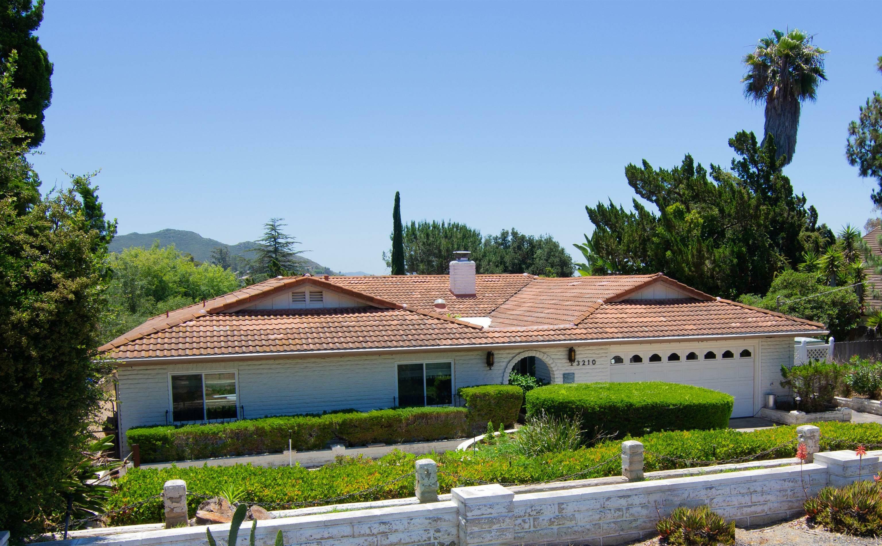 Property Photo: 3210 Purer Rd CA 92029