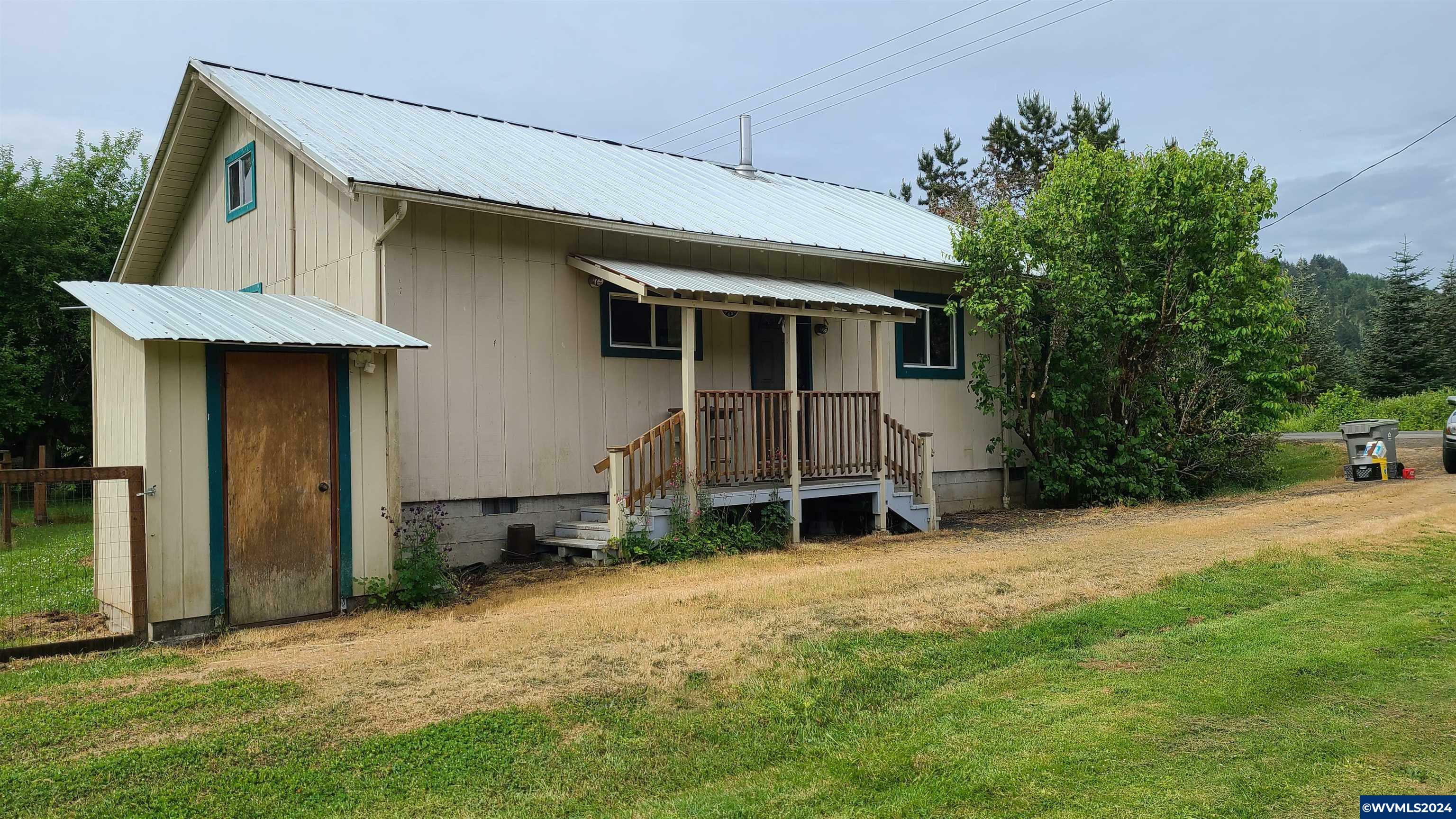 Property Photo:  27511  Alsea Deadwood Hwy  OR 97324 