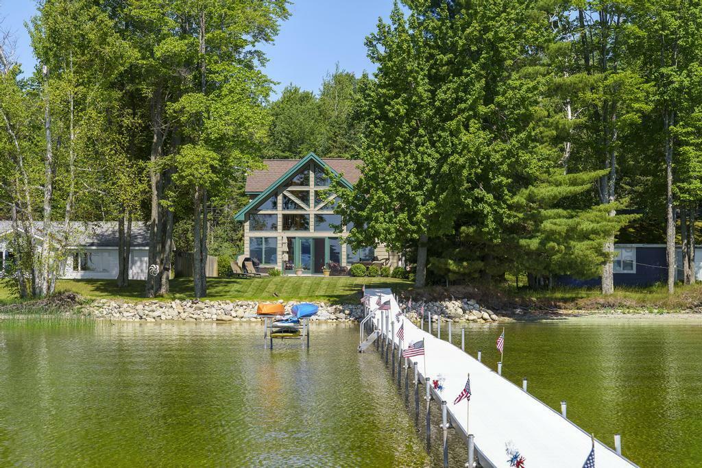 Property Photo:  9230 Silver Strand Road  MI 49755 