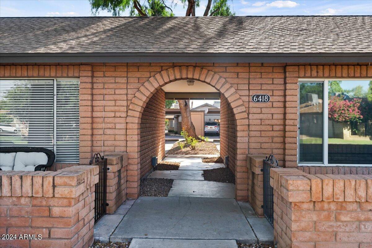 Property Photo: 6418 S Stanley Place B AZ 85283