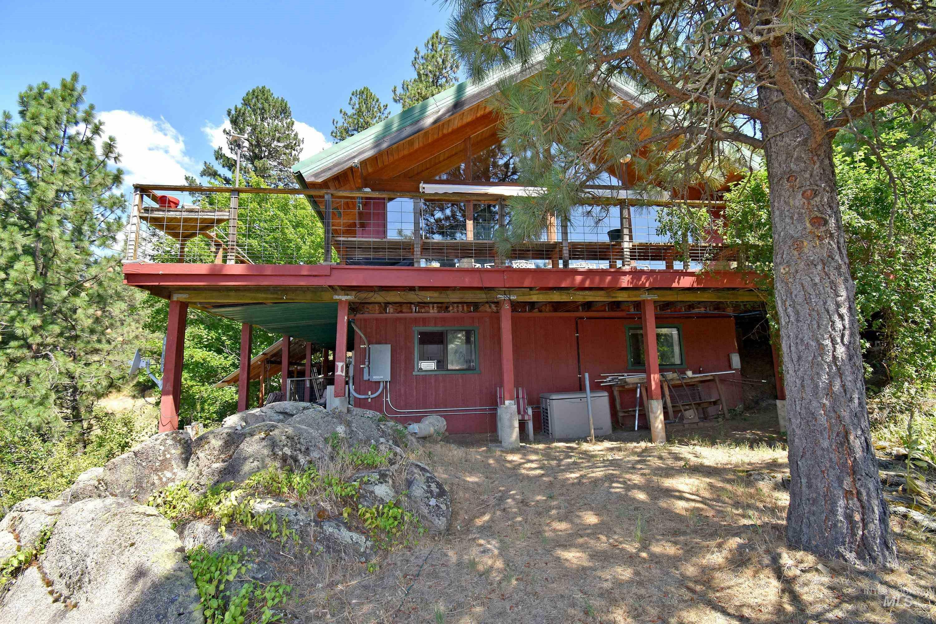 Property Photo:  1801 Old Peck Grade  ID 83541 